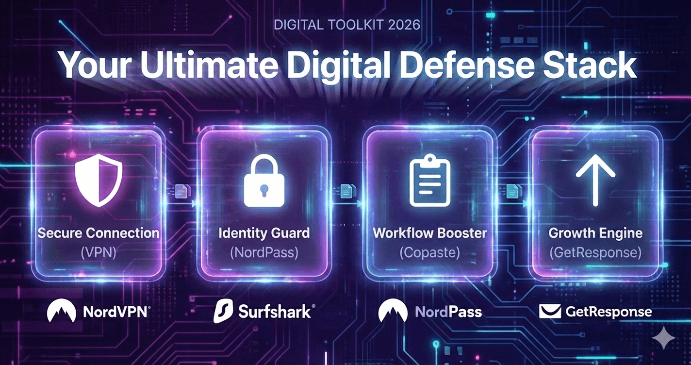 The Ultimate Digital Toolkit: 5 Essential Tools for Privacy and Productivity in 2026